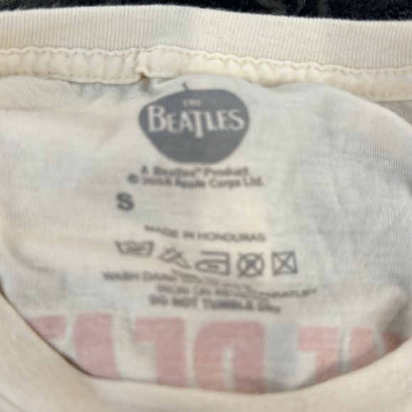 The Beatles tshirt. Sz S - Picture 3 of 3